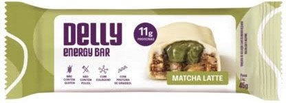 Vita Bar Matcha Latte - 45g - Delly Nutrition