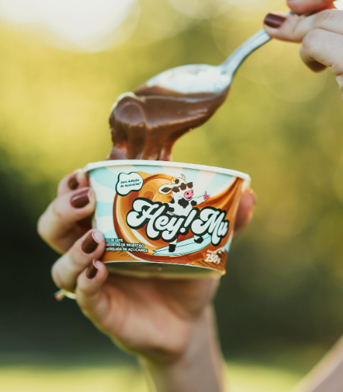Doce de Leite - 250g - Hey! Mu