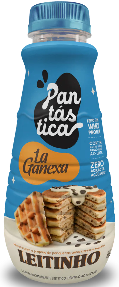 Mistura Proteica p/ Panqueca Leitinho - 100g - La Ganexa