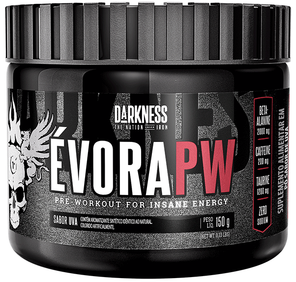 Evora Pw Uva - 150g - Darkness