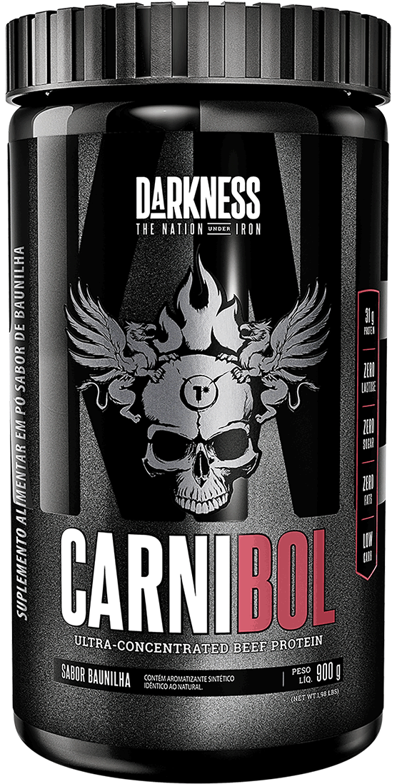 Carnibol Baunilha - 900g - Darkness