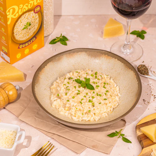 Risoto Queijo - 120g - HolyFoods