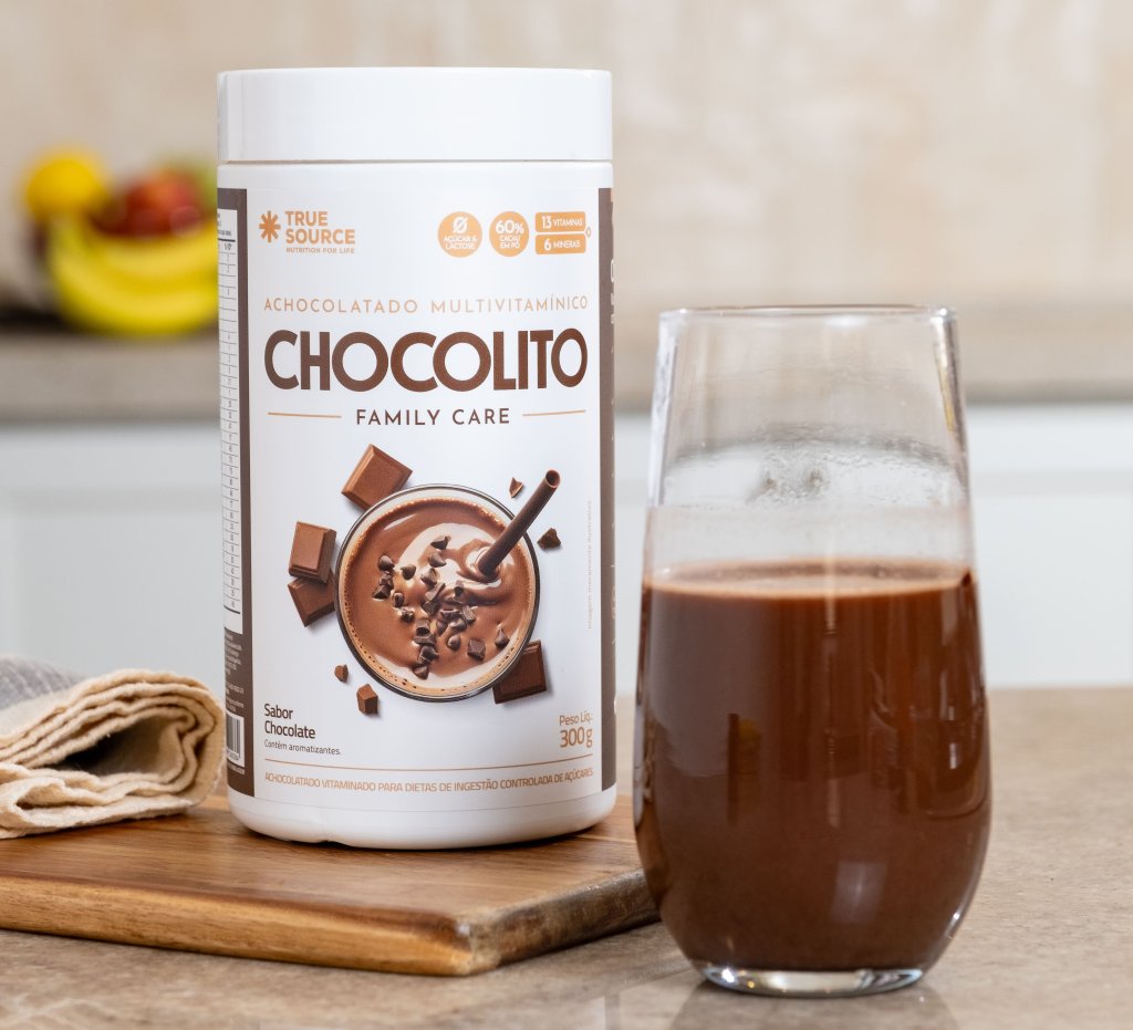 Chocolito Multivitamínico - 300g - True Source