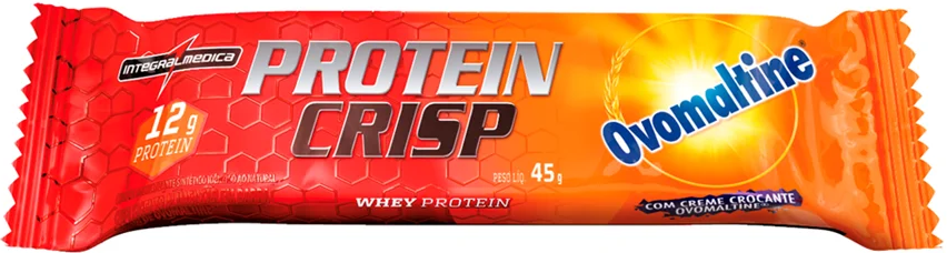 Barra de Proteína Ovomaltine- 45g - Integralmedica