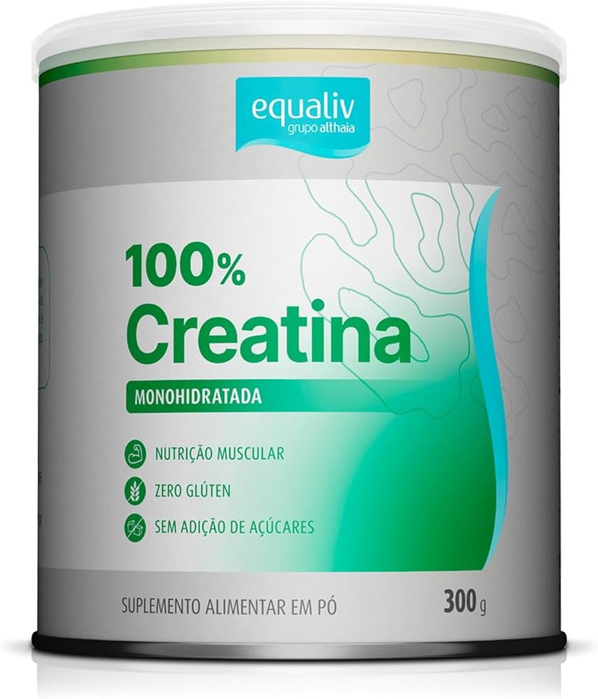 Creatina - 300g - Equaliv