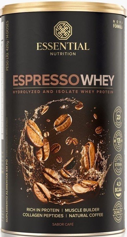 Cookies & Lime Whey - 420g - Essential