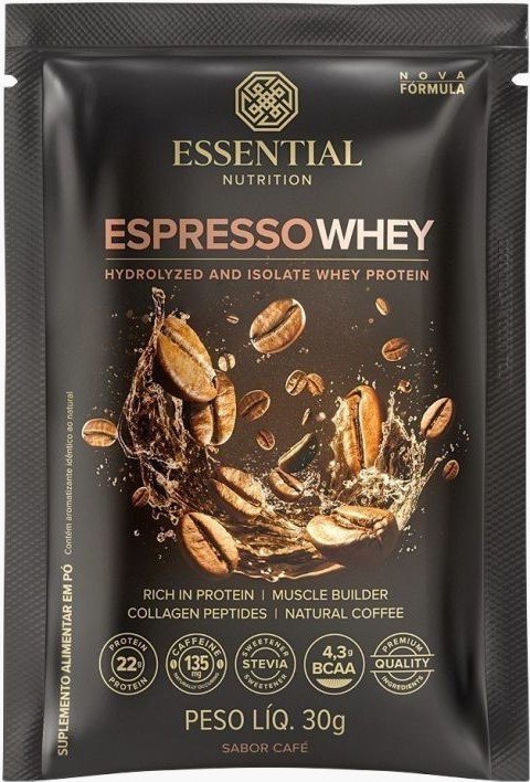 Espresso Whey - sachê 30g - Essential
