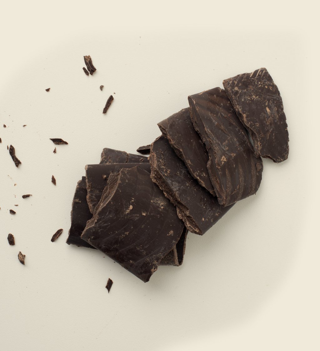 Lascas Chocolate 70% Sem Açúcar - 100g 