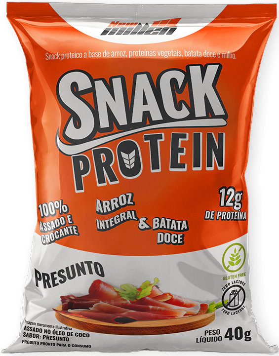 Snack Protein Presunto - 40g - New Millen