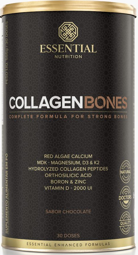 Collagen Bones Chocolate - 555g - Essential