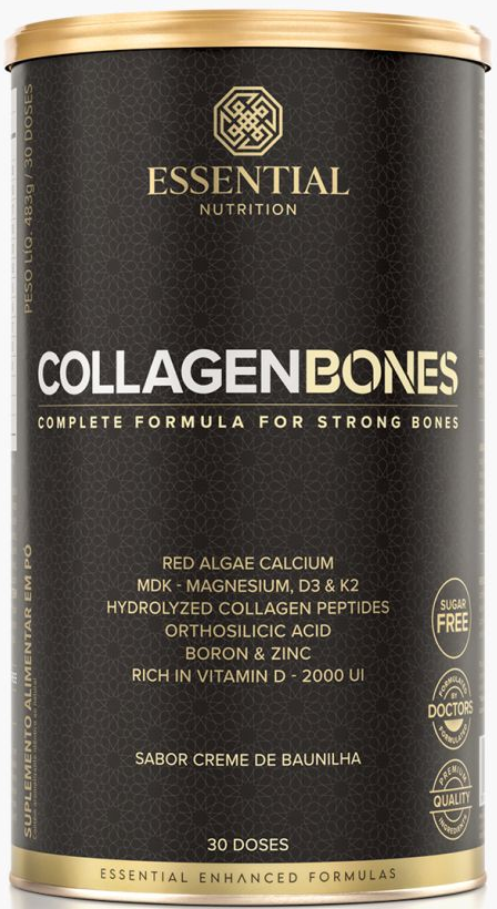 Collagen Bones Creme de Baunillha - 483g - Essential