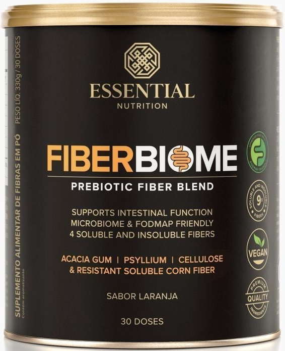 Fiber Biome Laranja - 330g - Essential