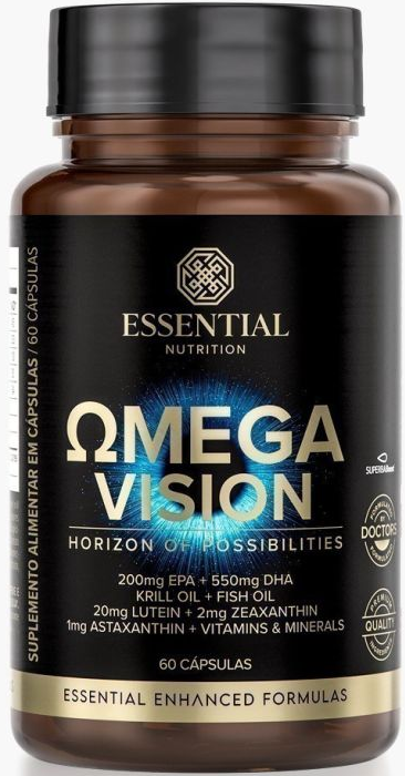 Ômega Vision - 60 cápsulas - Essential