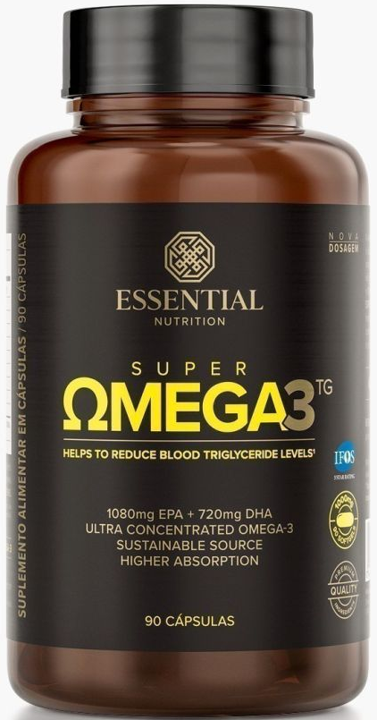 Super Ômega 3 TG - 90 cápsulas - Essential