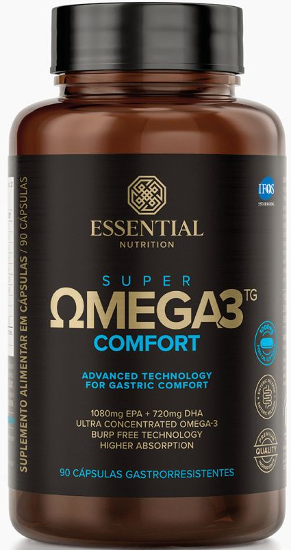 Super Ômega 3 Comfort - 90 cápsulas - Essential