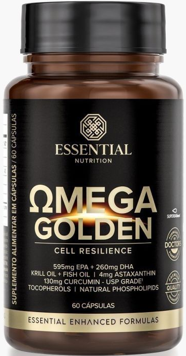 Ômega Golden - 60 cápsulas - Essential
