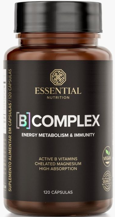 B Complex Essential - 120 cápsulas - Essential