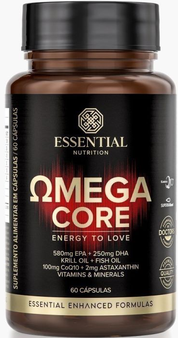 Ômega Core - 60 cápsulas - Essential