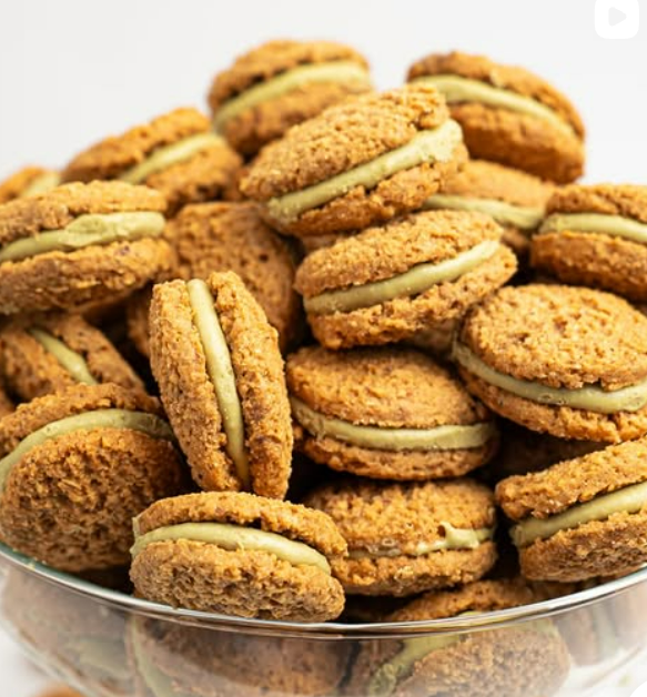 Biscoito Low Carb Recheado com Creme de Limão Siciliano - 100g 
