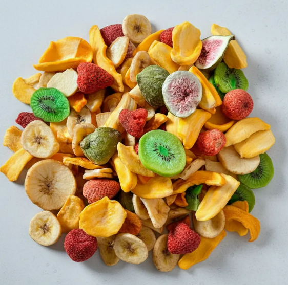 Mix de Frutas Desidratadas - 100g