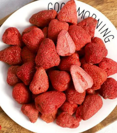Morango chips - 100g