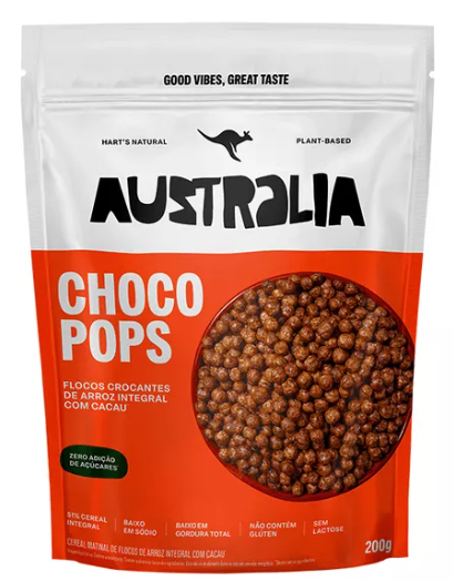 Cereal Matinal ChocoPops - 200g - Hart's