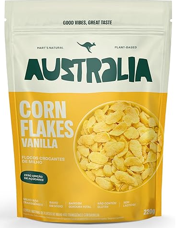 Cereal CornFlakes Vanilla - 220g - Hart´s
