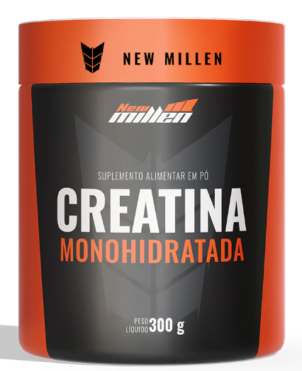 Creatina Monohidratada - 300g - New Millen