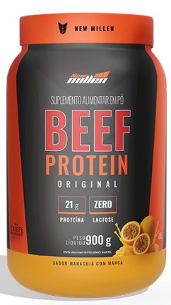Beef Protein Maracujá - 900g - New millen