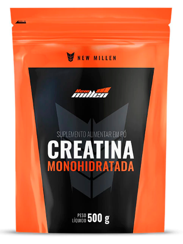 Creatina Monohidrata - 500g - New Millen