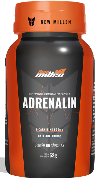 Adrenalin - 60 cápsulas - New Millen