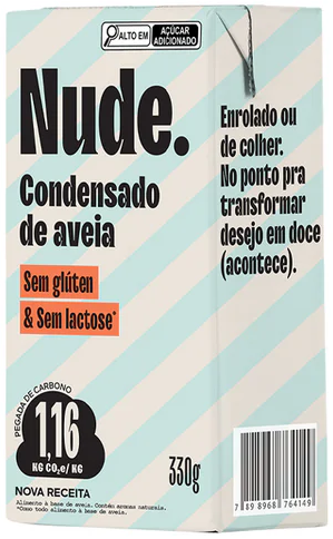 Leite Condensado de Aveia - 330g - Nude