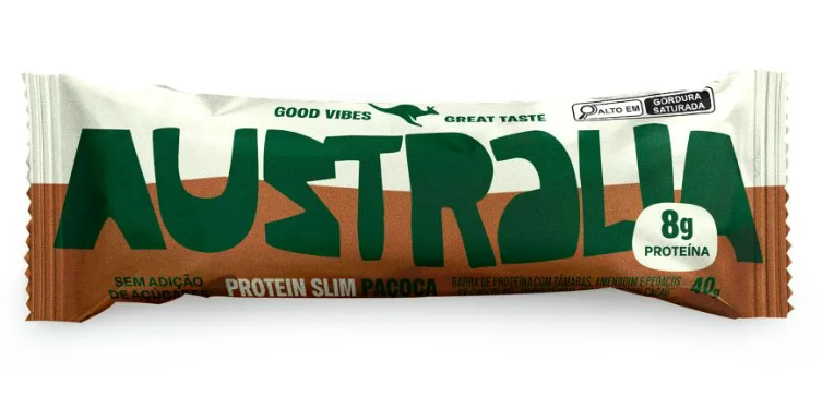 Barra de Proteína Paçoca - 40g - Hart's