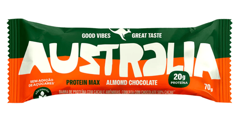 Barra de Proteína Vegana  Chocolate - 70g - Hart’s
