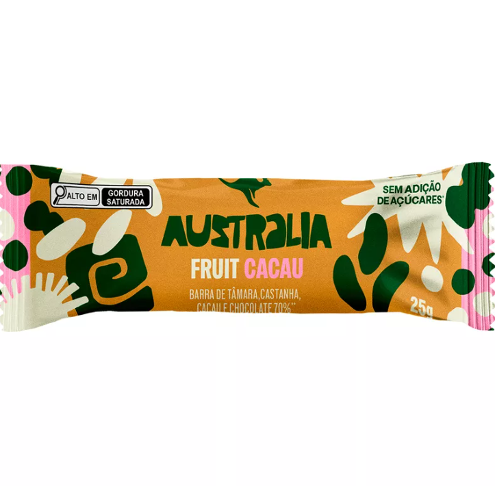 Barra de Cereal Cacau - 25g - Hart’s