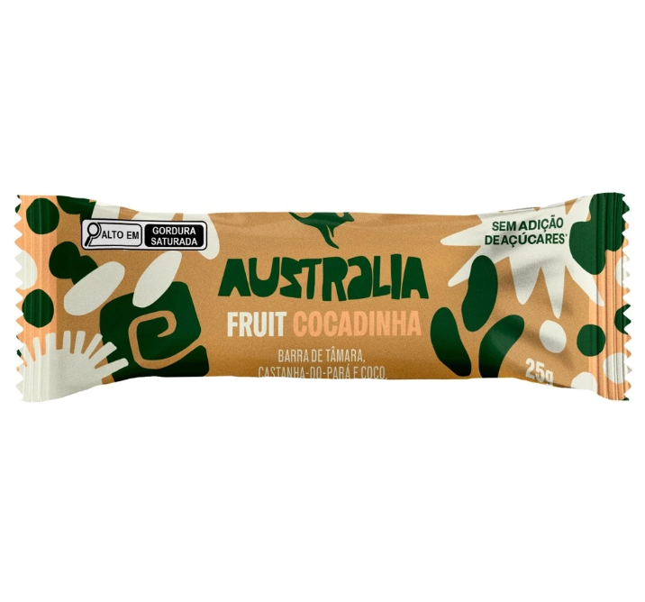 Barra de Cereal Cocadinha - 25g - Hart’s