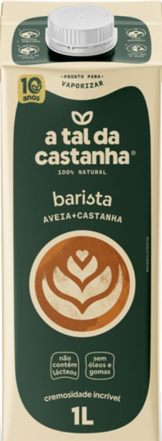 Bebida de Castanha de Caju Barista - 1L- A Tal da Castanha