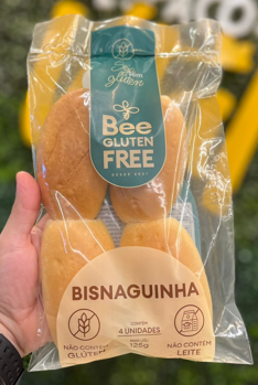 Bisnaguinha sem glúten - 125g - Bee Glúten Free