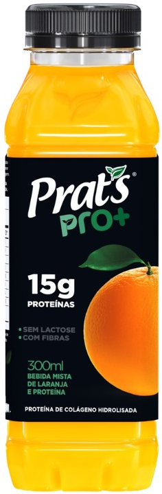 Suco de Laranja Pro+ - 300mL - Prats
