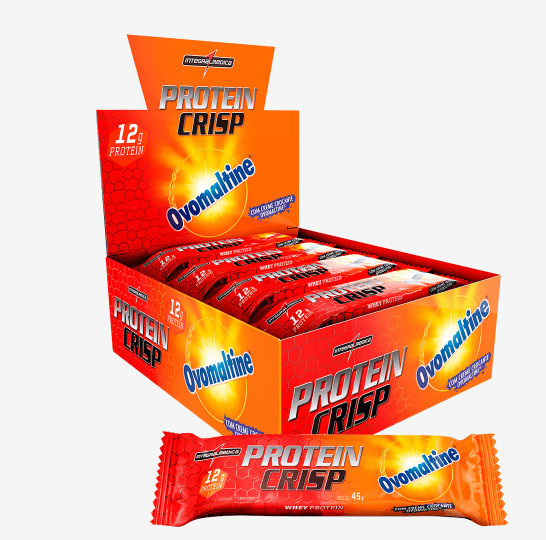 Protein Crisp Bar Ovomaltine 12 Und. 
