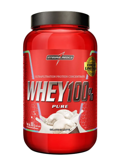 Whey Protein Concentrado Pote 900g