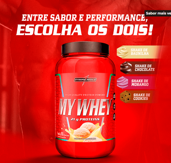 MY WHEY 900g