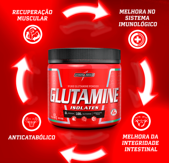 Glutamina em Pó 150g