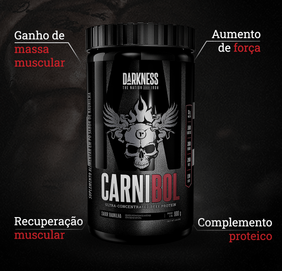 Carnibol Proteína de Carne 900g Carnibol