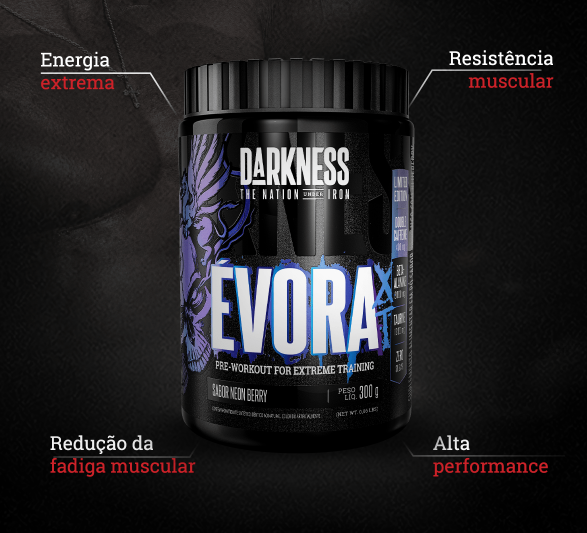 Pré-treino com cafeína - Évora XT