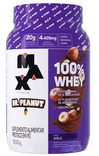 Whey Protein Dr. Peanut 100% Whey 900g