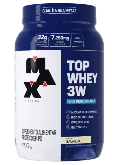 Top Whey 3W + Performance 900G