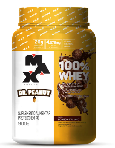 Whey Protein Dr. Peanut 100% Whey 900g