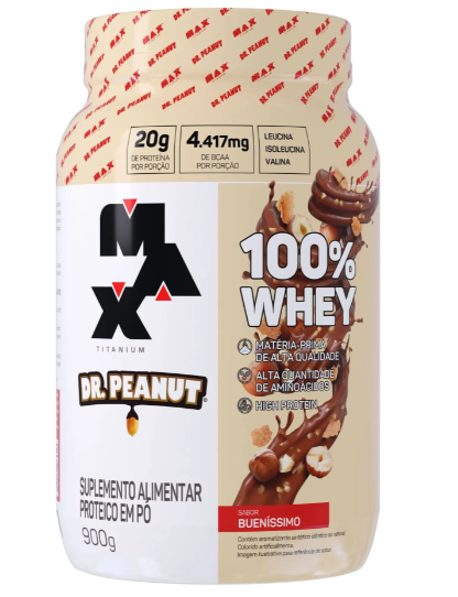 Whey Protein Dr. Peanut 100% Whey 900g