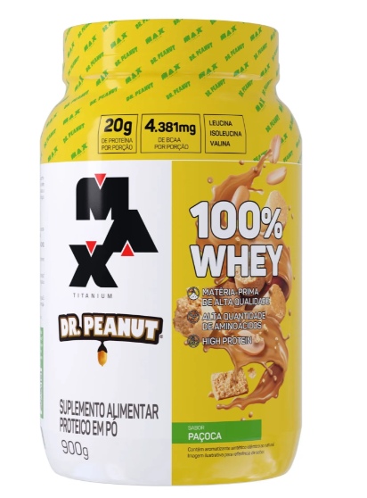 Whey Protein Dr. Peanut 100% Whey 900g